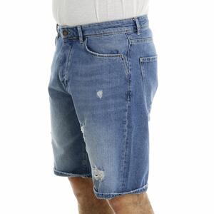 PANTALONE CORTO GAMBLER HAR53 PONT DENIM - Mad Fashion | img vers.300x/